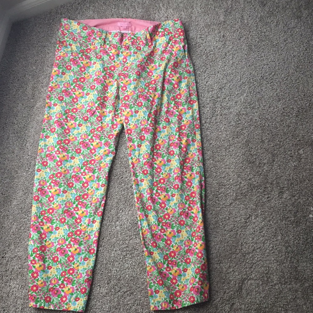 Floral Lilly Pulitzer Pants